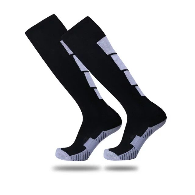 Outdoor Men Running Riding Cycling Basketball White Socks Soccer Volleyball Football Sockings Sports Cotton Socks: C3