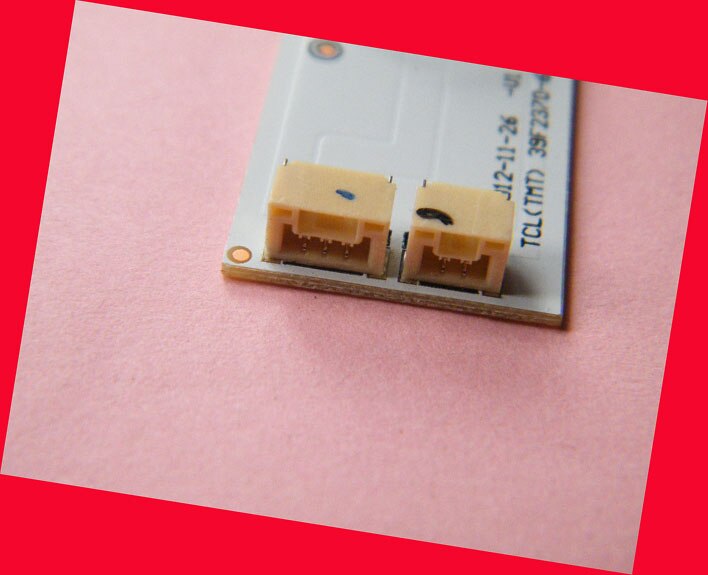 led backlight screen	381mm*20mm 6 lamp Generic strip for 39inch TV