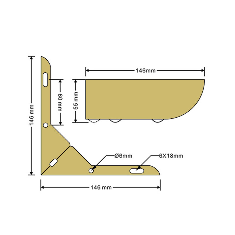 1pcs Heavy Load Bearing Furniture Legs Metal Cabinet Feet Chrome-Plated Triangle Sofa TV Cabinet Legs DIY Support Frame