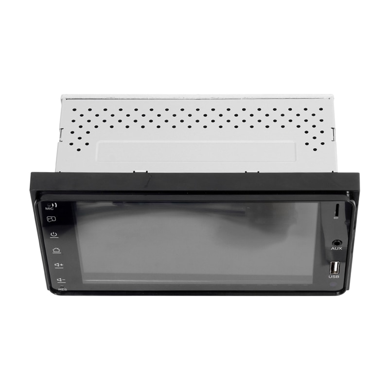 Car Multimedia Player 7 Inch 2 Din Car Stereo Radio Usb Car Bluetooth Mp3 Mp4 Mp5 For Toyota Corolla 20X10Cm Aux-In/Fm