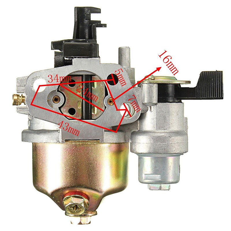 Ersatz Vergaser Carb Für Honda GX110 GX120 110 120 4HP Motor Motor