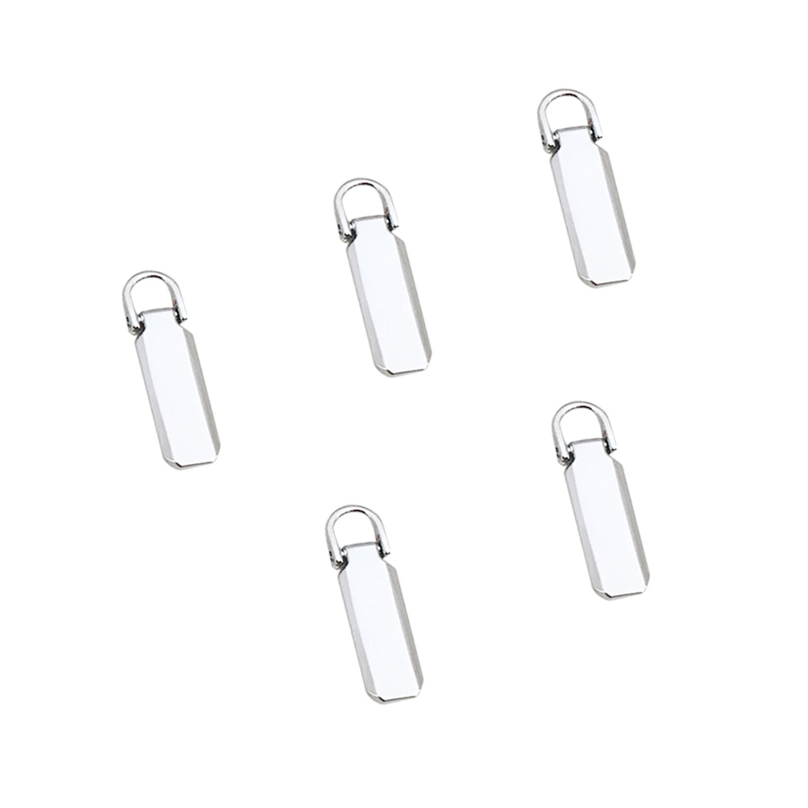 Universal Head Zipper Lightning Detachable Multifunctional Zipper Pull Removable Zipper Repair Kits curseur fermeture éclair: 5PCS