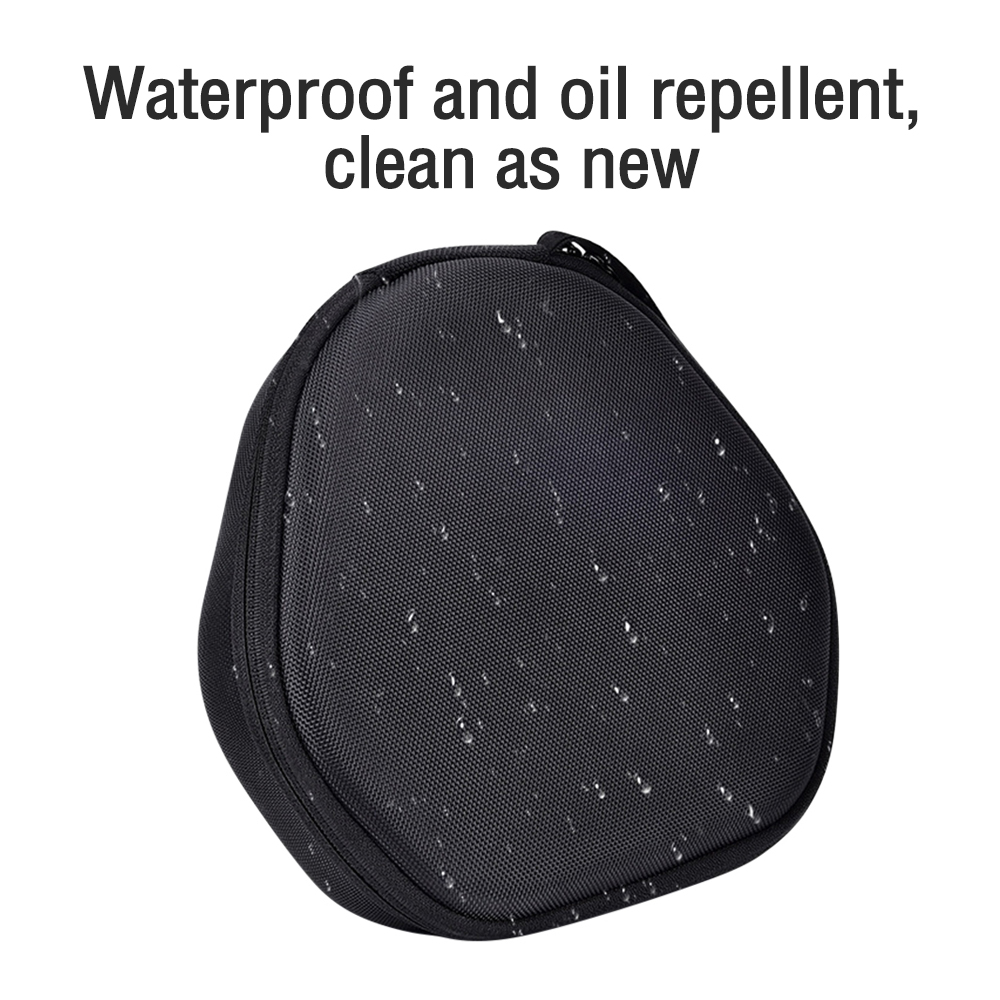 Airpods Max Organizador de auriculares inalámbricos EVA Estuche protector portátil duro a prueba de golpes para auriculares