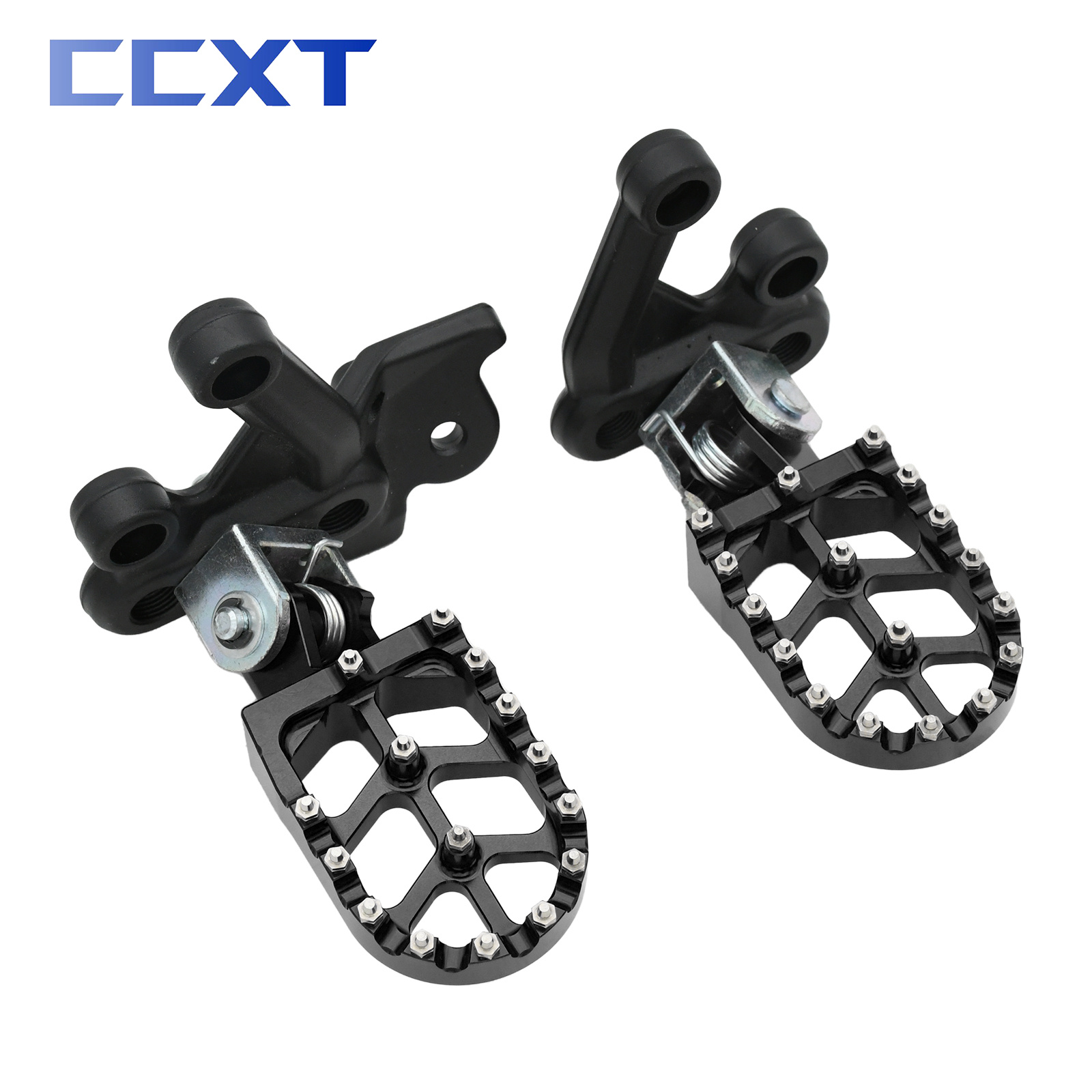 Estribos CNC para bicicleta eléctrica, estriberas de apoyo, soporte para sur-ron sur ron surron Light Bee X & S, piezas eléctricas para Motocross