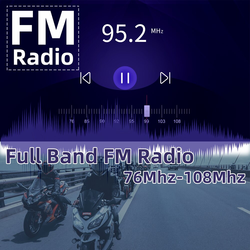 WAYXIN Helmet Headsets Support 1200M 2 person Intercom 1Pcs R5 Motorcycle Headsets FM Wireless Intercomunicador Interphone