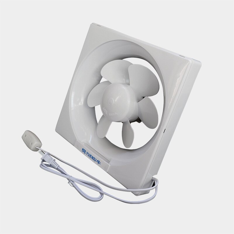 Wall Ventilator Extractor Inline Exhaust Fan Ventilating Strong Fan For Kitchen Toilet Window Ventilation Blower Fans