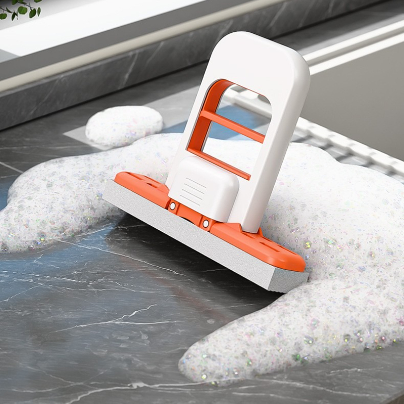 Mini Mops Vloerreinigingsspons Knijpmop Huishoudelijke schoonmaakmiddelen Thuis Auto Draagbare ruitenwisser Glazen scherm Bureaureiniger Mop