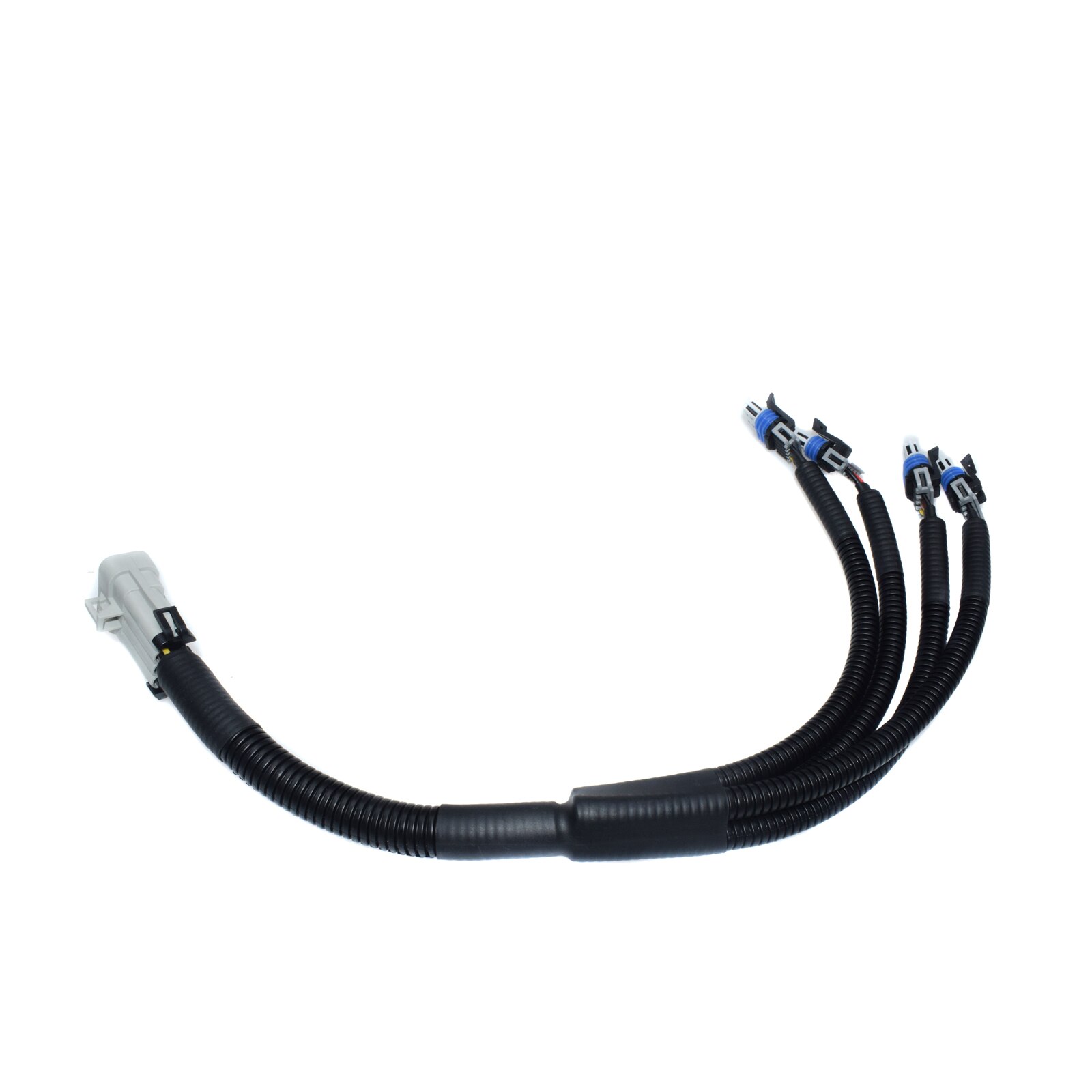 WOLFIGO Ignition Coil Harness Connector for LQ9 LQ4 LS2 LS7 LSX Relocation for CHEVY GMC CADILLAC 5.3L 6.0L 8.1L 1143-5H: 1 Piece