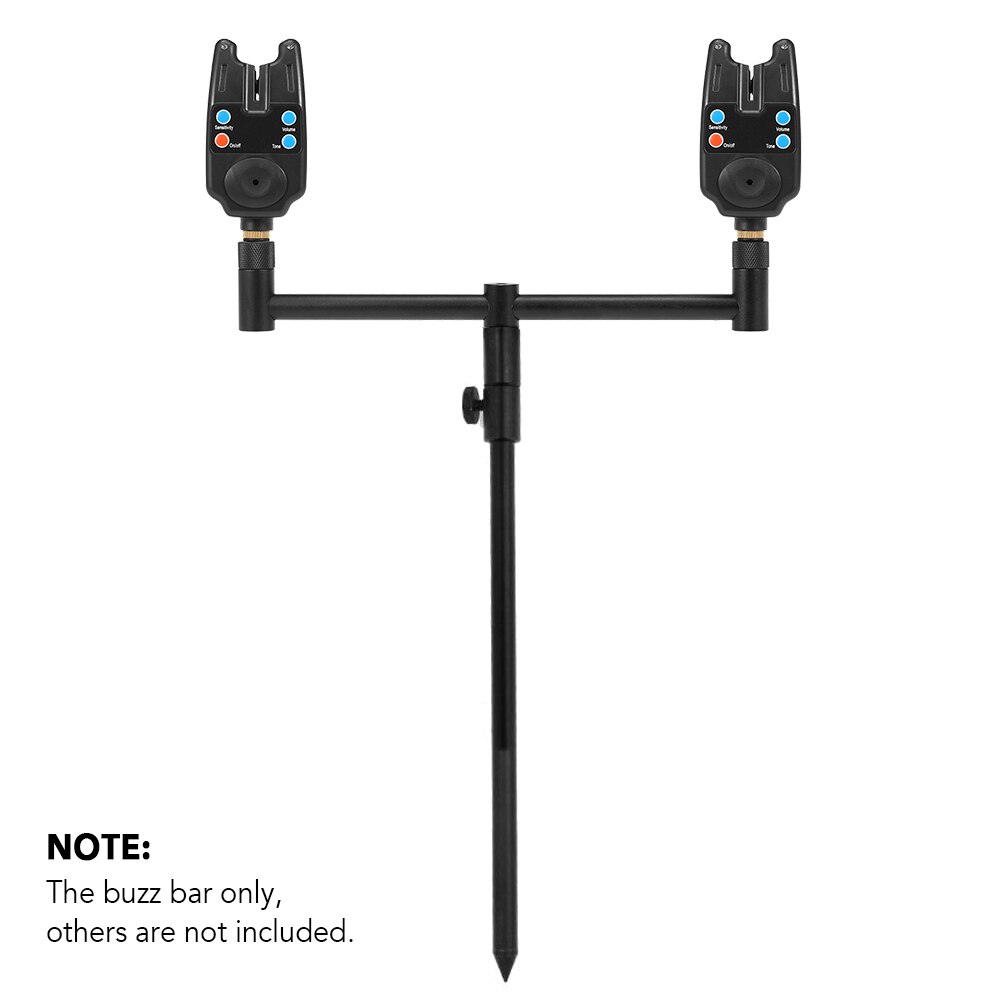1PCS / 2PCS Carp Fishing Rod Pod Buzz Bar Rest Fishing Rod Holder for 2 Bite Alarms Length 26cm 36cm fishing tackle tool