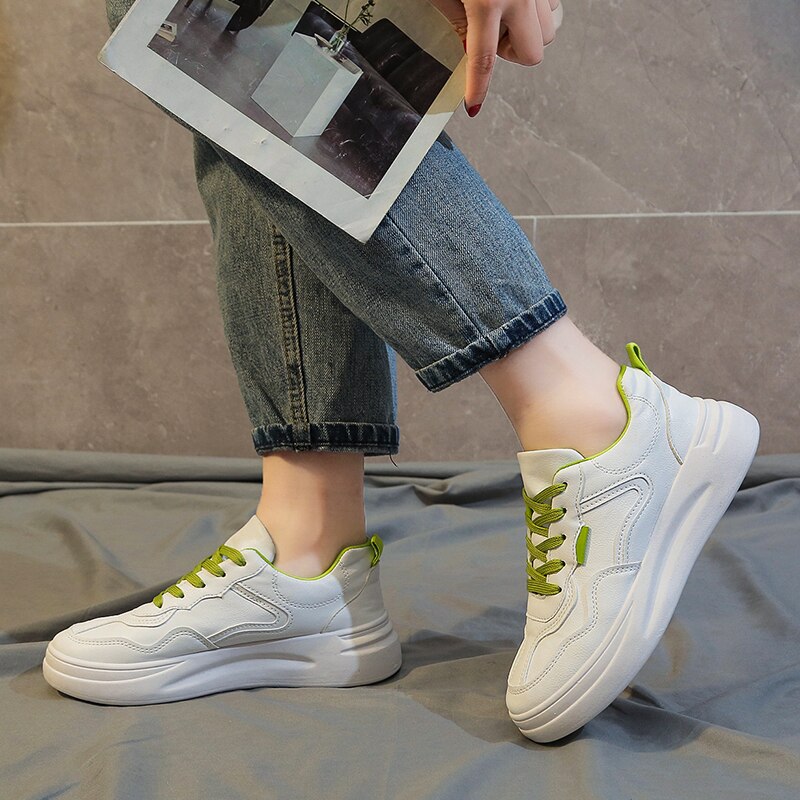 Damskie buty do tenisa Tenis Mujer 2020 Tenis Feminino Outdoor Jogging buty sportowe Tenis Plataforma Athletic Fitness Lady Sneakers