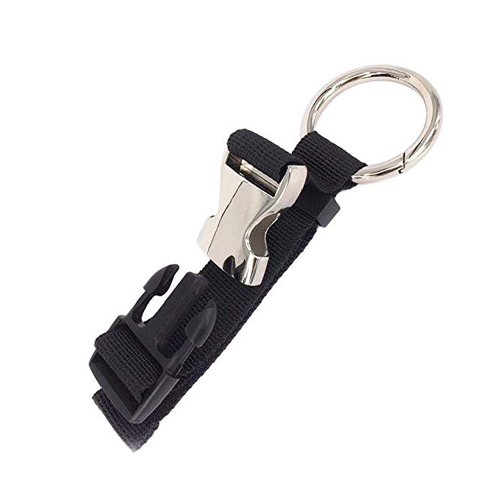 Travel Black Portable Hanger Luggage Strap Suitcase Strong Multifunction Anti Lost Elastic Security Adjustable Fixed Belt Nylon