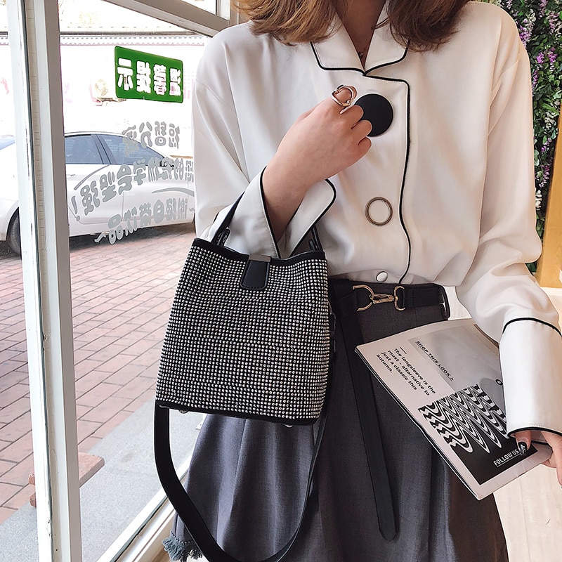 Diamanten dames emmertas beroemde merken dames handtassen pu leren schoudertassen dames kleine crossbody tassen