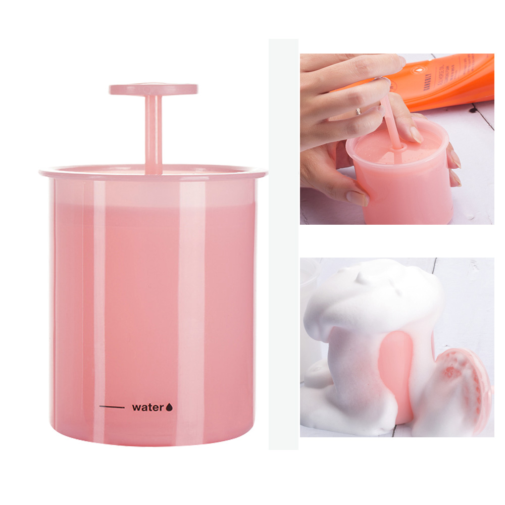 Foam Maker Plastic Bubble Maker Foamer Portable Facial Cleansing Tool Skin Care