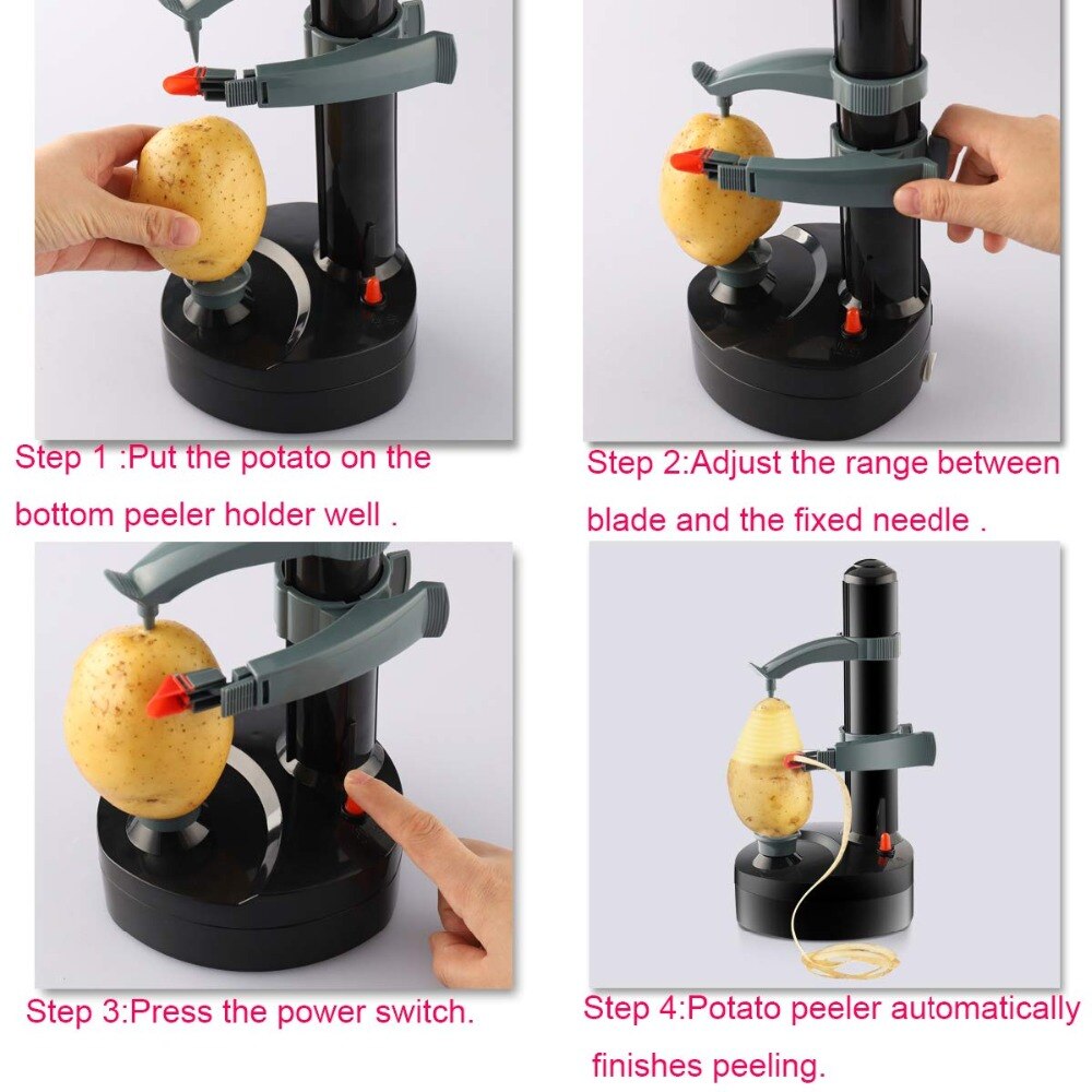 Multifunction Electric Fruit Vegetable Peeler Potato Peeler Machine Automatic Peeling Machine