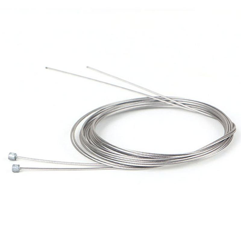 MTB Fixed Gear Bike Brake Line Shift Cable Shifter Gear Brake Cable Sets Core Inner Wire Steel Speed Line