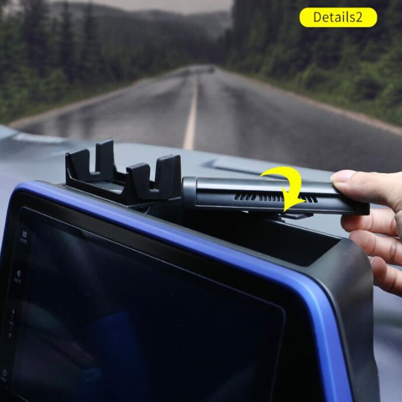 Cruscotto auto quadro strumenti multifunzionale scatola di immagazzinaggio stivaggio riordino per Toyota CHR C-HR 2016 2017 2018 2019 2020 2021