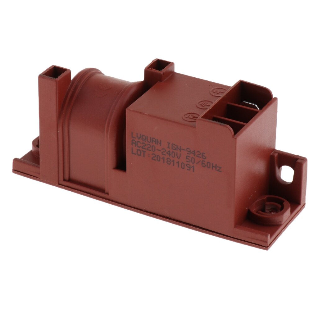 2- liittimet  ac 220v pulssin kevyempi keittosytytyssytytin