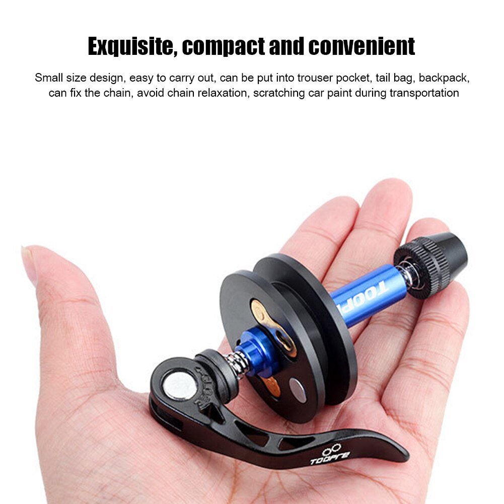 Mountain Bike Cycling Cleaning Chain Keeper Bicycle Chain Holder Hub Tool for TOOPRE Outdoor Caring Personal Bicycle Supply