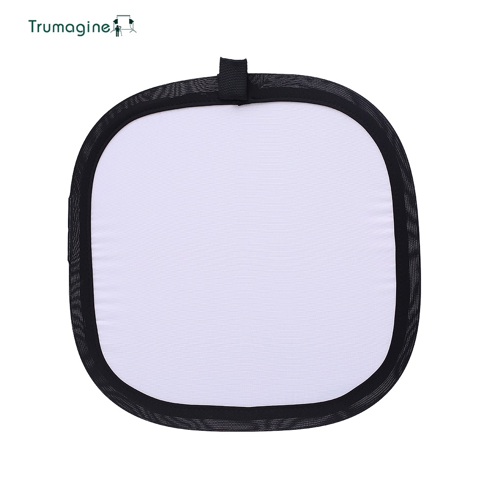 TRUMAGINE 30CM Draagbare Grijs Kaart Licht Reflector Witbalans Double Face Focus Board met Draagtas