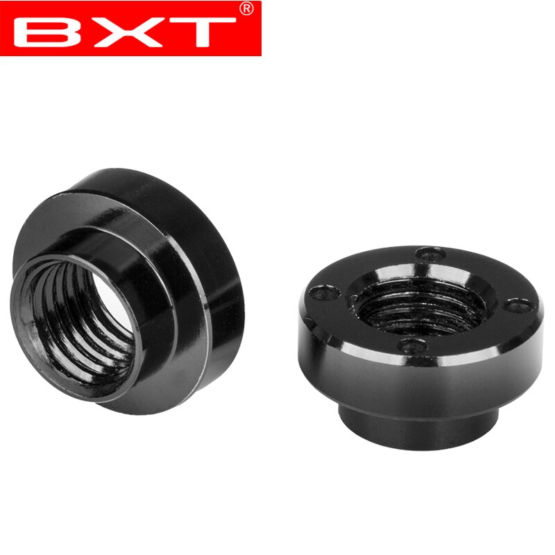 Bicycle Thru Axle Nut M12x1.5mm Axle Cap 1.5mm Thread Pitch Axle Nuts Axle Screw Nuts Bicycle Accessories