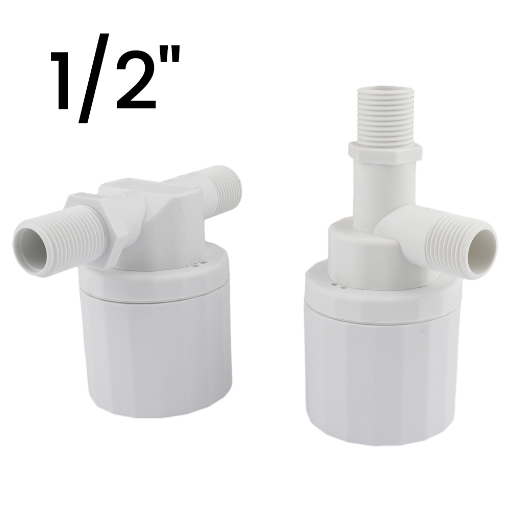 Float Valve Automatic Water Stop And Automatic Water Make-up Controller Water level water tank controller ball valve switch: Beige / Bundle3