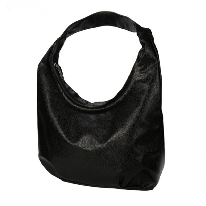 Merke veske kvinner skulderveske kvinnelige store tote vesker hobo mykt pu lær damer crossbody messenger bag veske