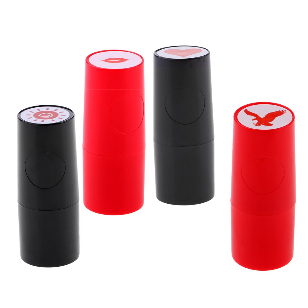 Perfeclan golfbold stempel stempel sæt  of 4 golfbold stempel stempel fødselsdage klub giveaways souvenir tilbehør