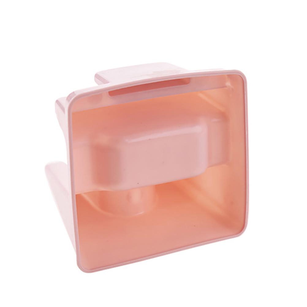 Kattilankannen teline 2 kpl muovinen kattilankannen pidike keittiön keittoastioiden järjestäjä säilytyshylly moderni tilaa säästävä