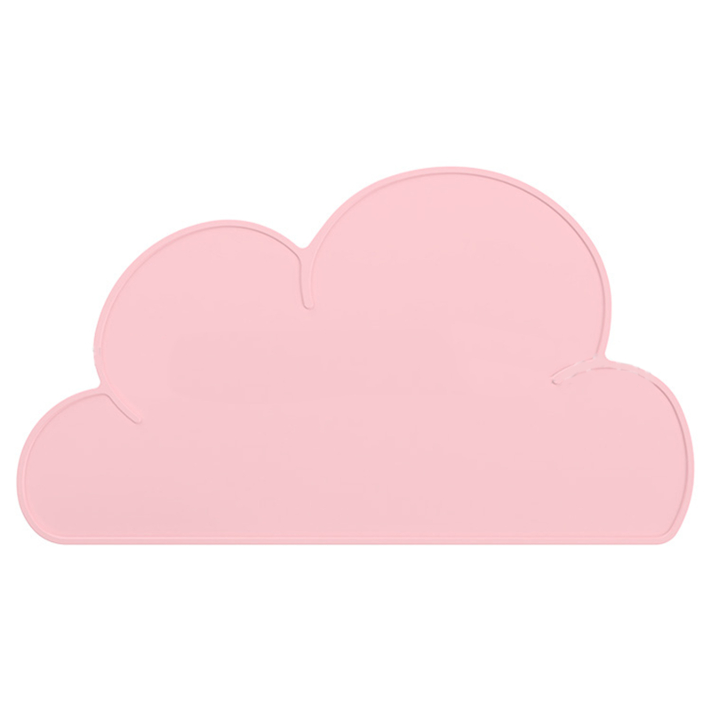 Silicone Pet Feeding Dog Cat Bowl Food Mat Non-Stick Waterproof Pet Food Feeding Pad Puppy Feeder Tray Water Cushion Placemat: black