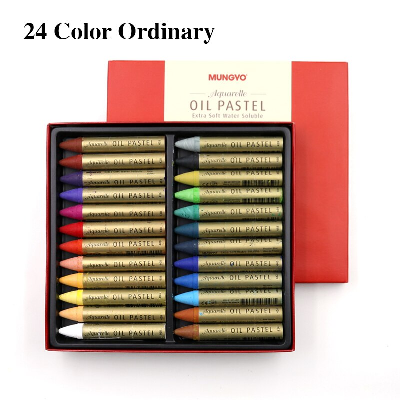 Pastel de aceite Soluble en agua para estudiantes, cera blanda, juego de pintura de grafiti para niños, suministros de Arte de papelería escolar