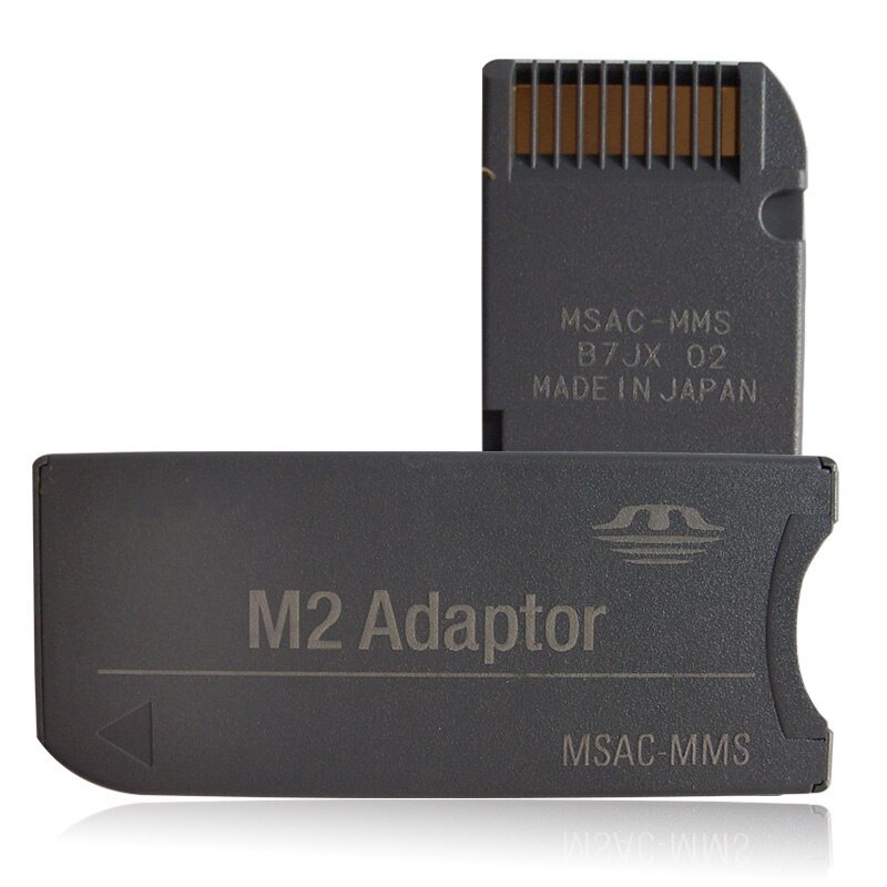 M2 Kaart naar Memory Stick MS Pro Duo PSP Adapter Memory Stick Pro Duo Geheugenkaart Adapter Voor PSP /Camera