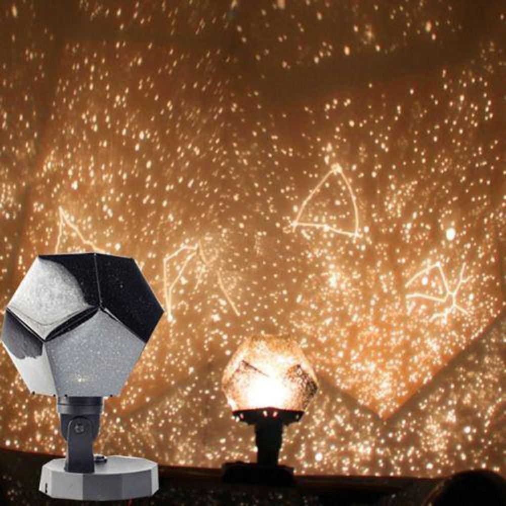 Celestial Star Sky Projectie Cosmos Night Lights Projector Night Lamp Star Romantische Slaapkamer Decoratie Verlichting AA Batterij