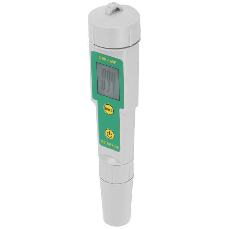 Portable Digital Water Tester Fish tank water residual chlorine ORP‑169F Water Tester ORP Negative