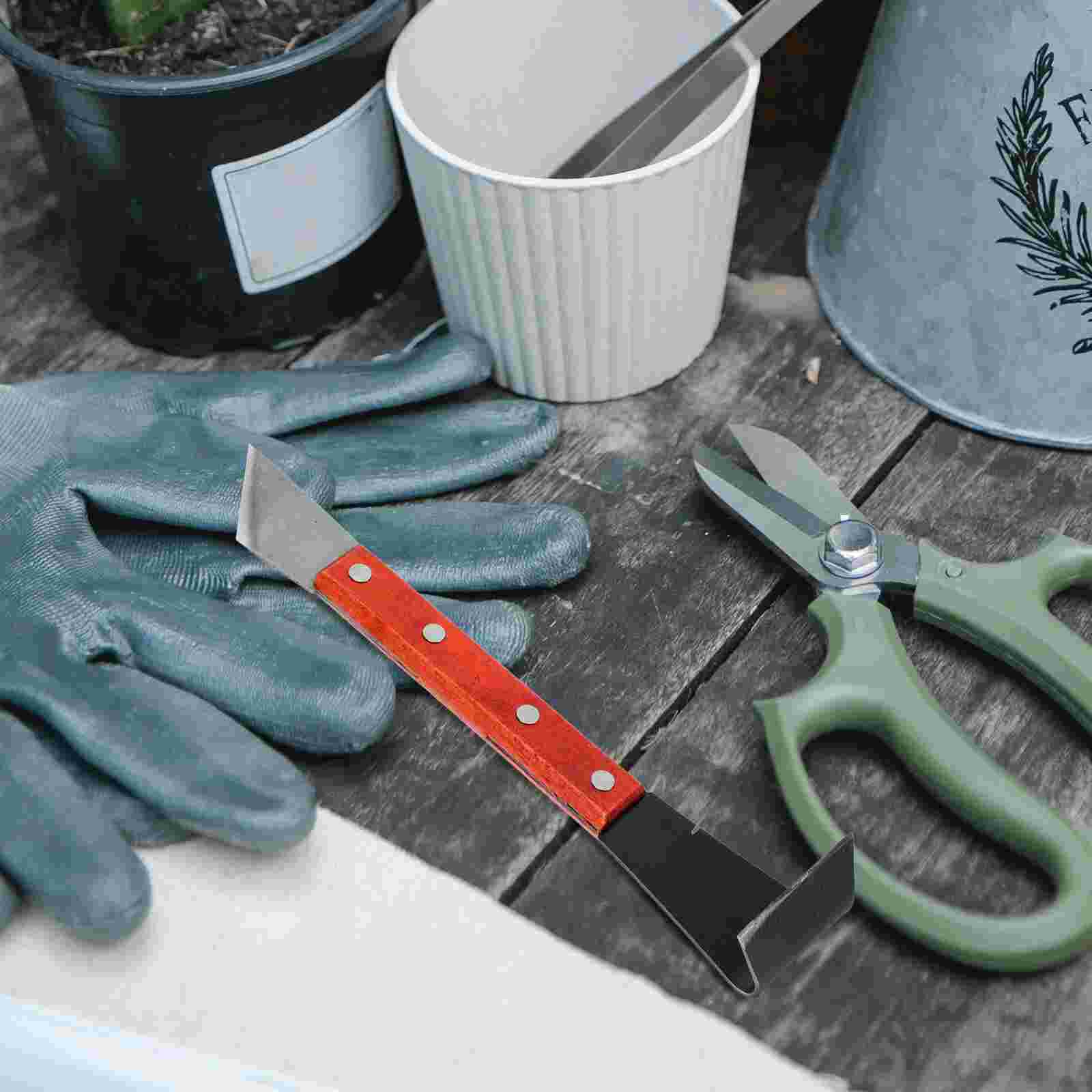 1Pc Bark Scraper Gardening Bark Removal Tool Bark Debarking Tool for Park Orchard