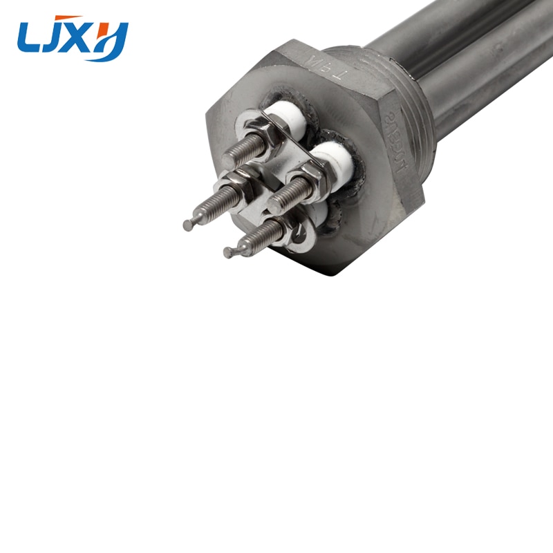 LJXH DN25 DC 12V/24V/48V 300W 600W Heizelement Für Solar- Wasser heizung 1 zoll Rohr Heizungen Alle 304 Edelstahl