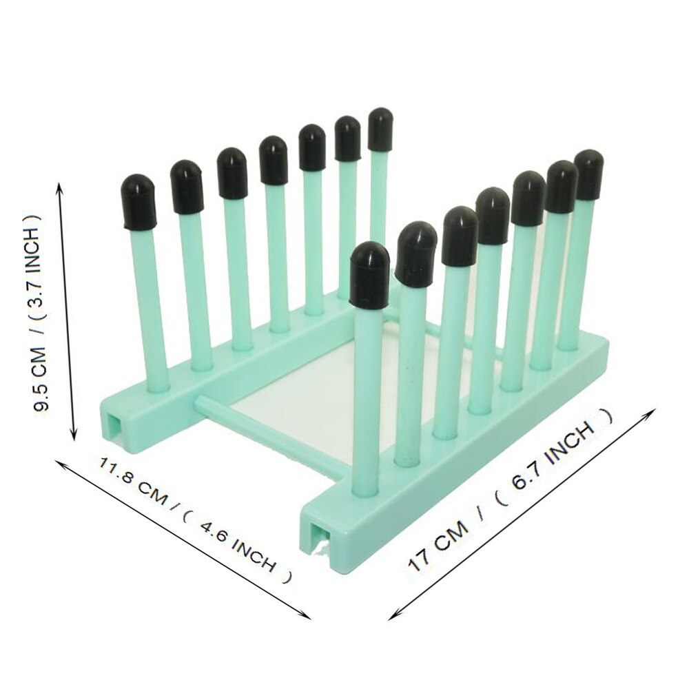 Lp-pladestativ--vinylpladeplade til tørretumblerstativ passer til 12 &quot; og 7 &quot; optage album