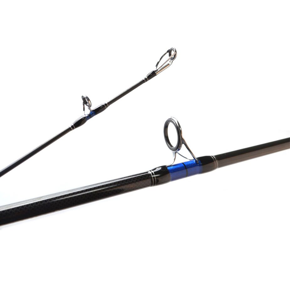 Fast Action Sea Jigging Fishing Rod Casting 1.8m 1.98m 2.1m 3section Carbon Spinning Boat Fishing Rod Saltwater