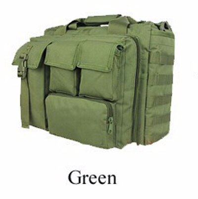 Men Travel Bags Duffle bag 15&quot;inch laptop bag tote Handbag: green