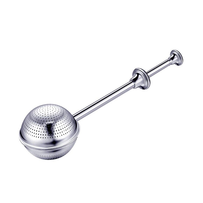 Roestvrij Staal Kleine Zeefje Met Handvat Poedersuiker Shaker Mini Meel Zeef/Zeef Voor Bakken Suiker Dispenser 0125: Single side