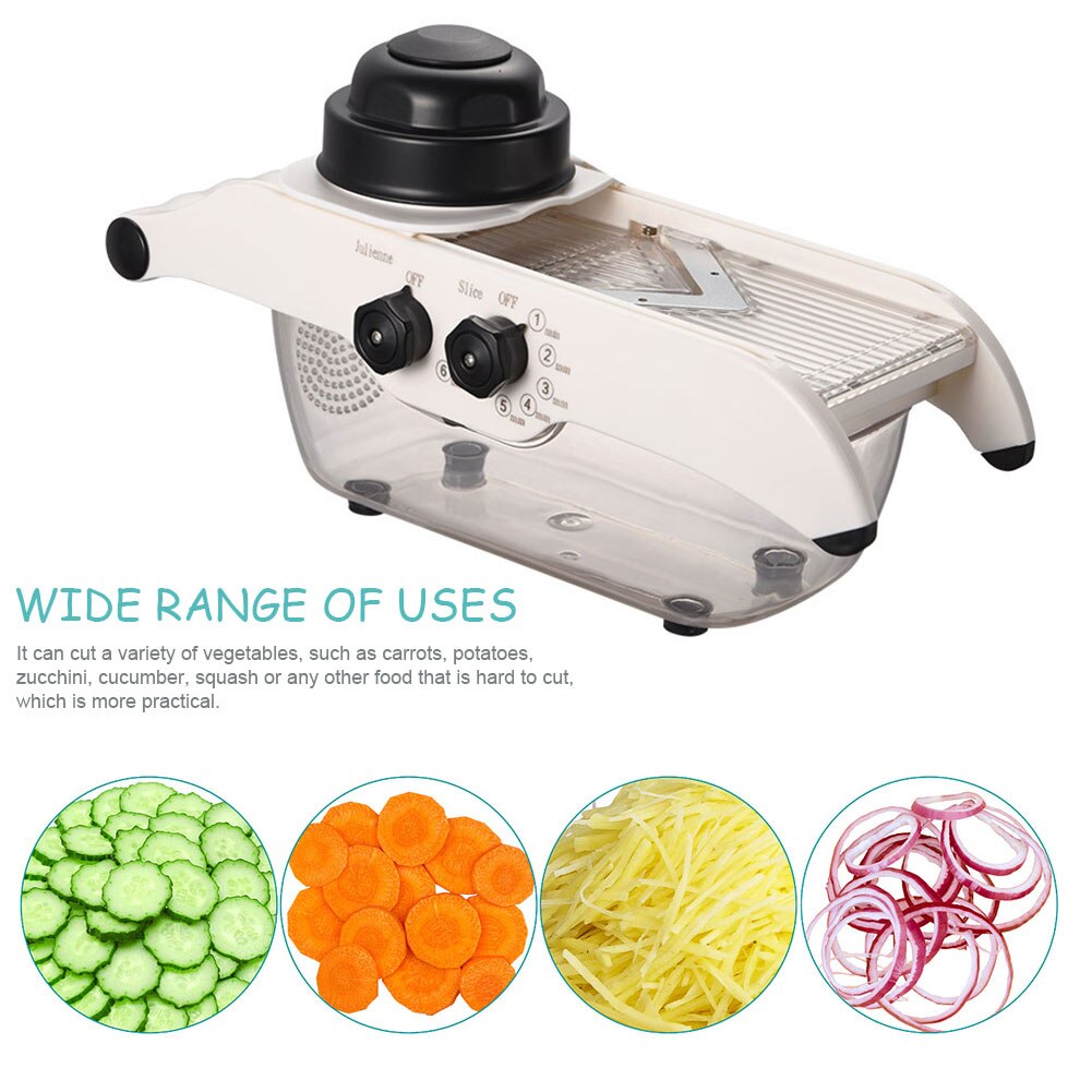 Vegetable Chopper Mandoline Kitchen Tool Thickness Adjustable Potato Peeler Cheese Restaurant Carrot Grater Manual Fruit Slicer