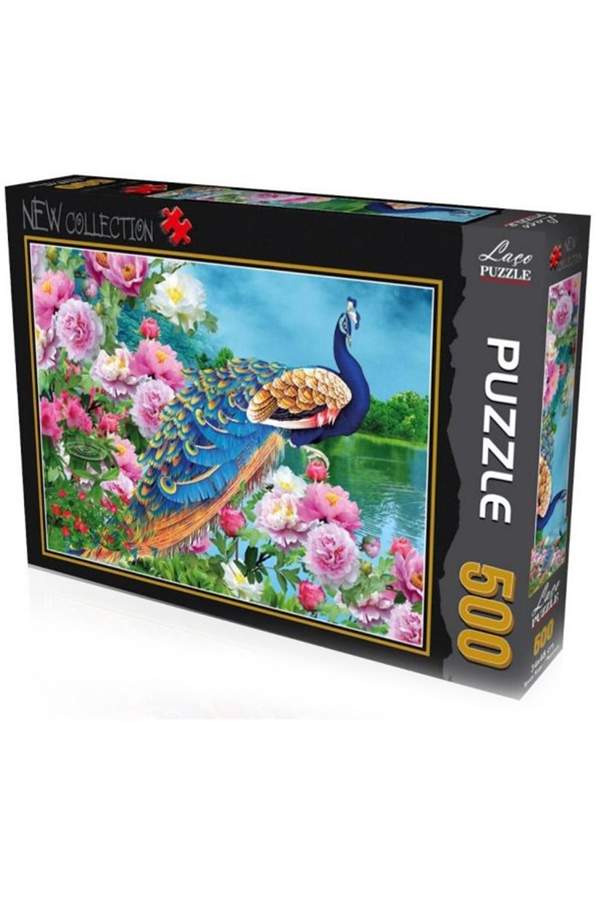 Lc7212 500 Piece Tavuzkuşu Puzzle