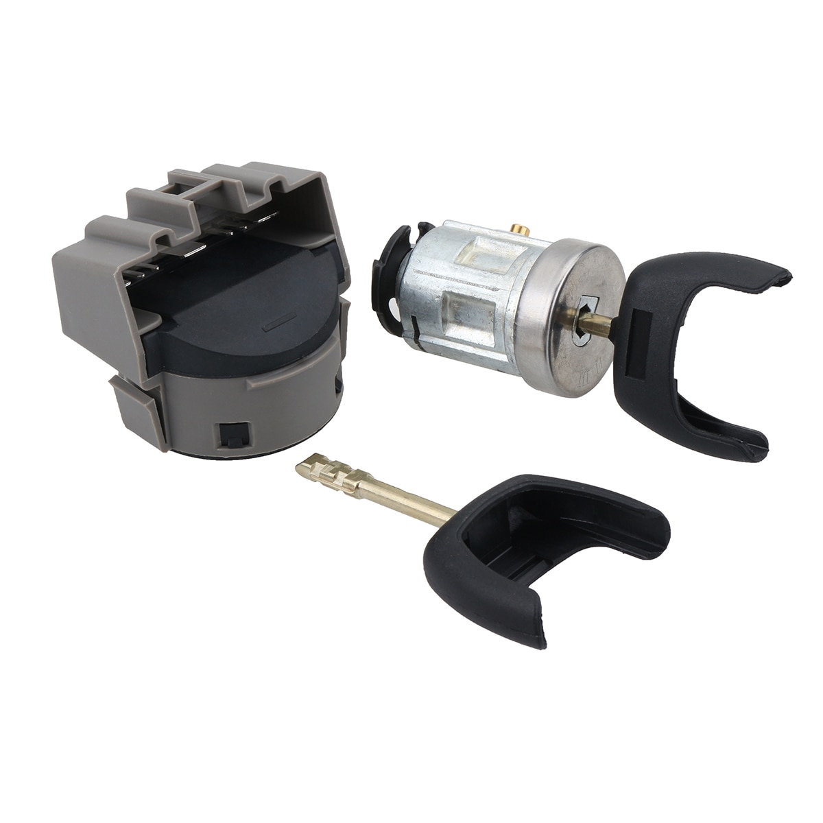 Ignition Switch Barrel Cyclinder Lock 2 Keys For Ford Transit MK7 2006 On replacement part