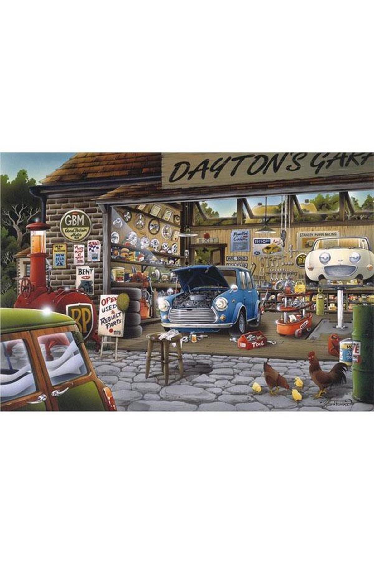 3571 Garage Daytons Garage 500Pcs