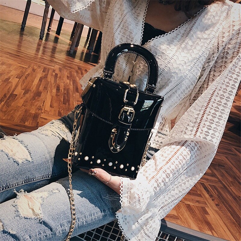 Diamond Box Handbags Mini Crossbody Bag For Women Messenger Bags