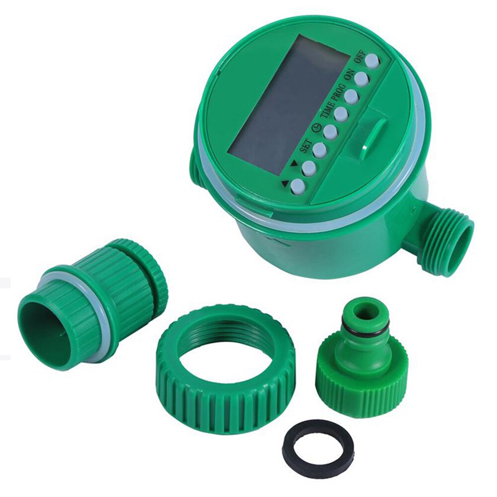 Irrigation Timer Controller System Lasting Knob Irrigation System for Flower Plant Auto Drip Watering Automatic Water Timer