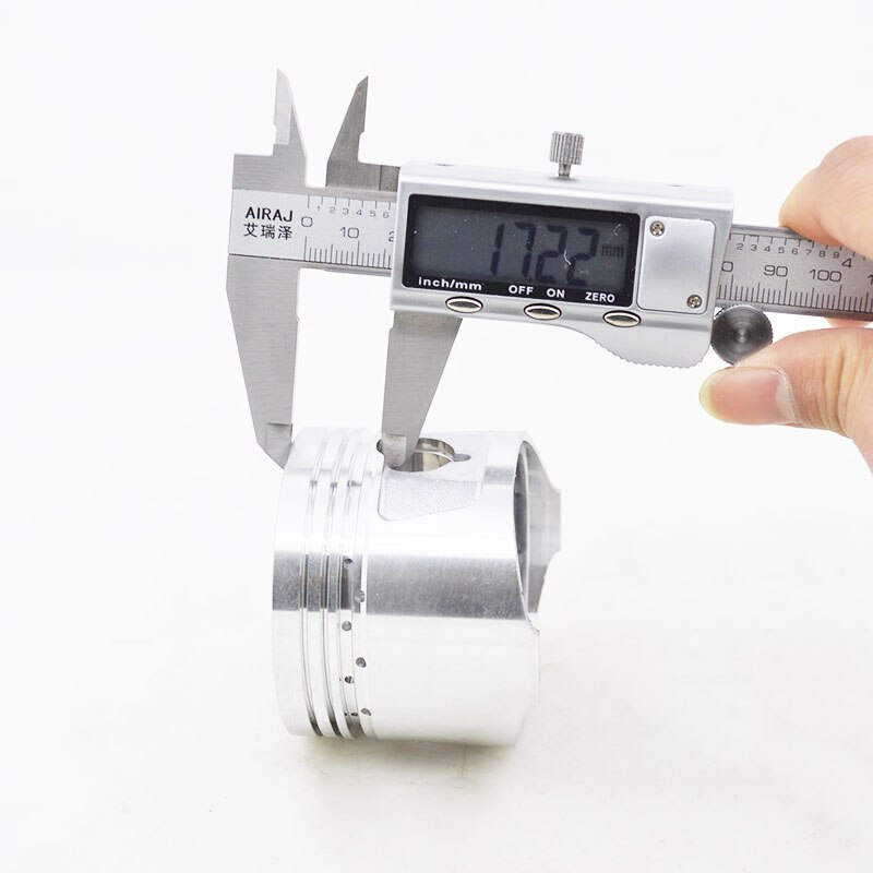 Motorcycle 62mm Piston 15mm Pin Ring 1.2*1.2*2.5mm Set For Zongshen Lifan Loncin CG175 CG 175 175cc Egine Spare Parts