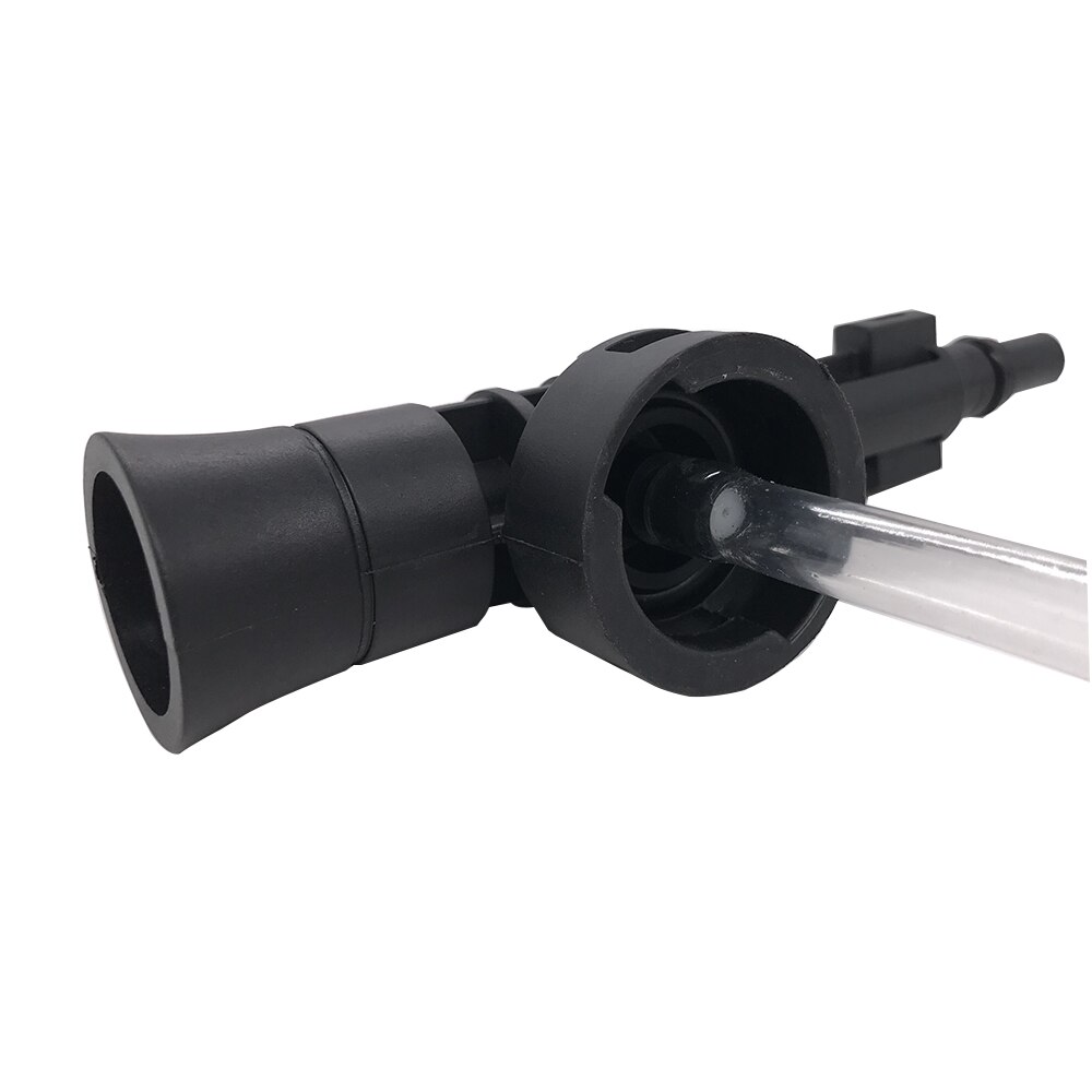 Højtryksrenser sne skum lanse/ skumpistol kanon/ skum generator/ skum dyse/ bilvask sæbe sprøjte til karcher k-serien