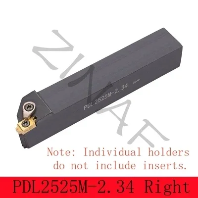 Cortador de polea de correa PDLR, herramientas de ranurado de doble diente, 40 grados, PDLR2020, 2525, carburo cementado, 2,34, 3,56, herramienta de torno: Gris oscuro