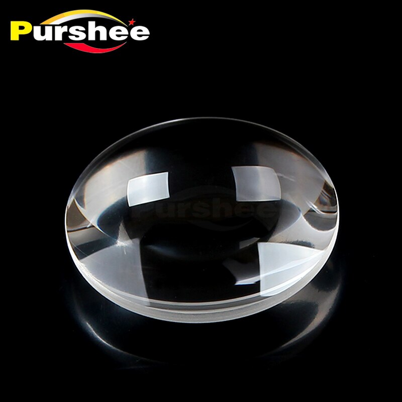 Glas dubbel konvex lins (d20 ; f18.8)