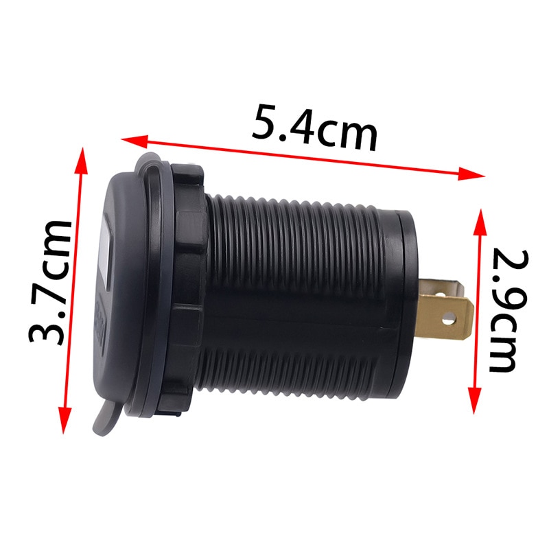 12V Motorfiets Auto Boot Tractor Accessoire Waterdicht Sigarettenaansteker Stopcontact Plug Outlet Auto-Styling